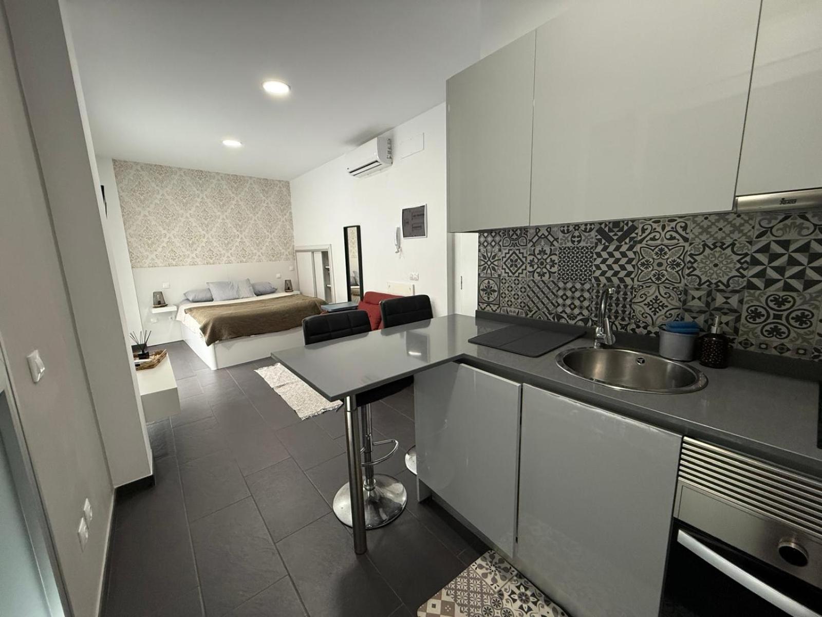 Apolo Studio: Apartamento En Playa De Las Canteras Las Palmas de Gran Canaria Extérieur photo